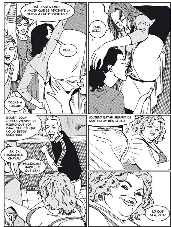 El Jueves - Pencomix - Fantasias image number 74