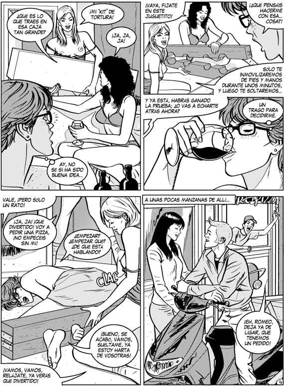 El Jueves - Pencomix - Fantasias image number 88