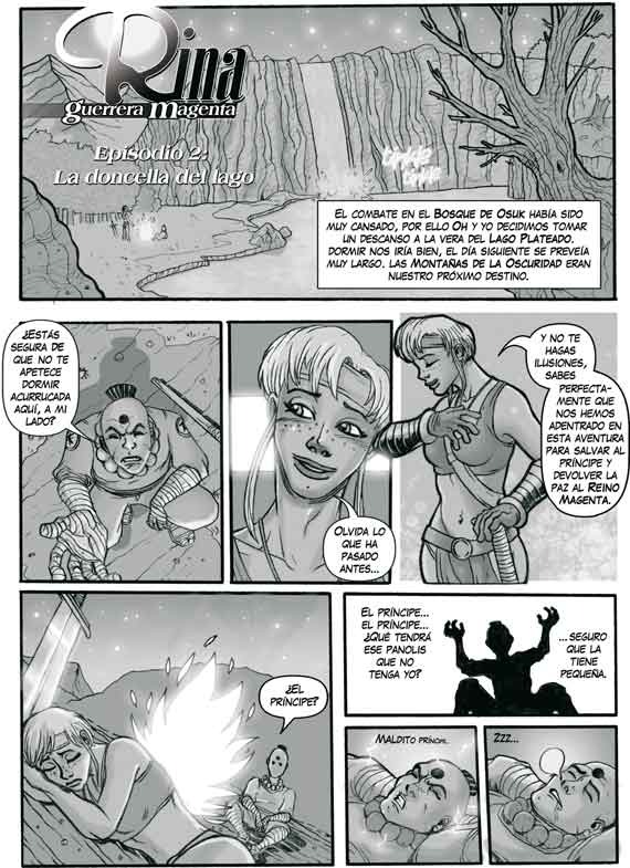 El Jueves - Pencomix - Fantasias image number 8