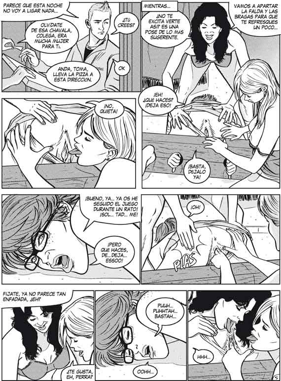 El Jueves - Pencomix - Fantasias image number 89