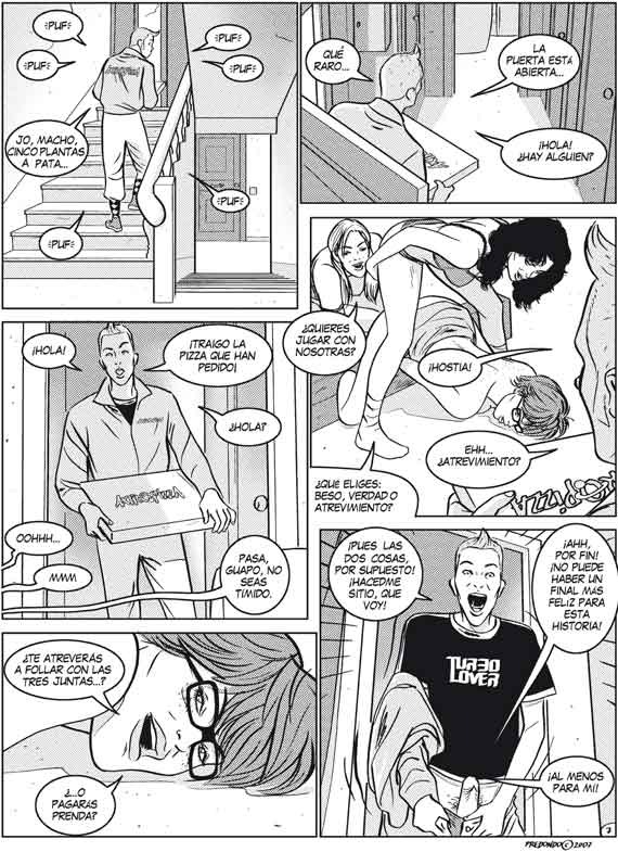 El Jueves - Pencomix - Fantasias image number 91