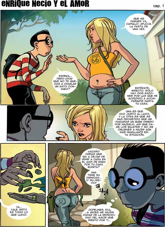 El Jueves - Pencomix - Fantasias image number 92