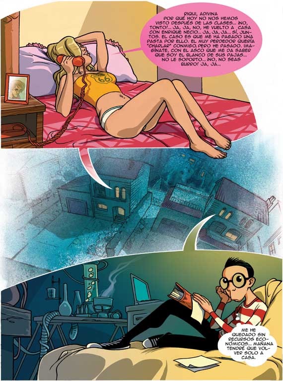 El Jueves - Pencomix - Fantasias image number 93