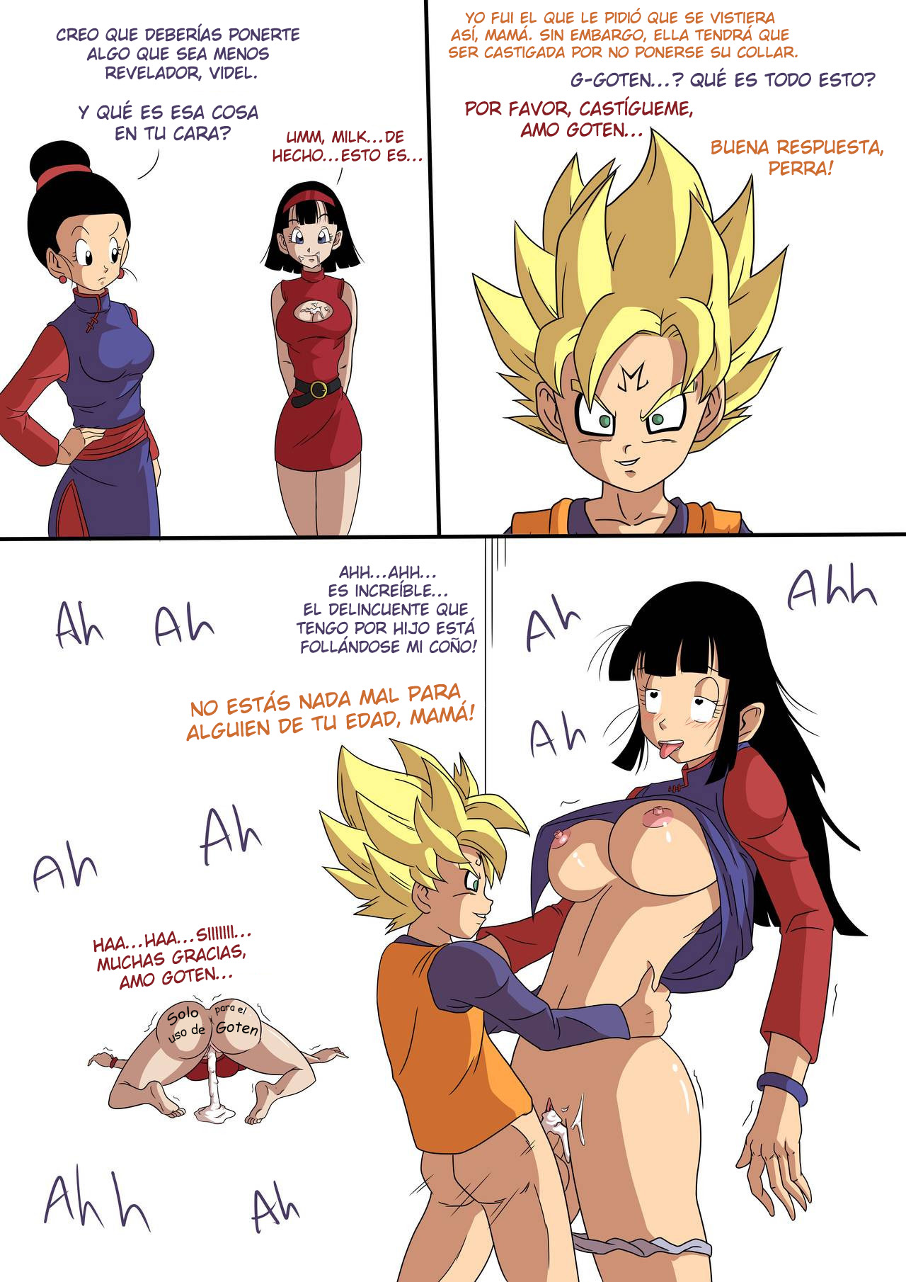 Majin Goten image number 1