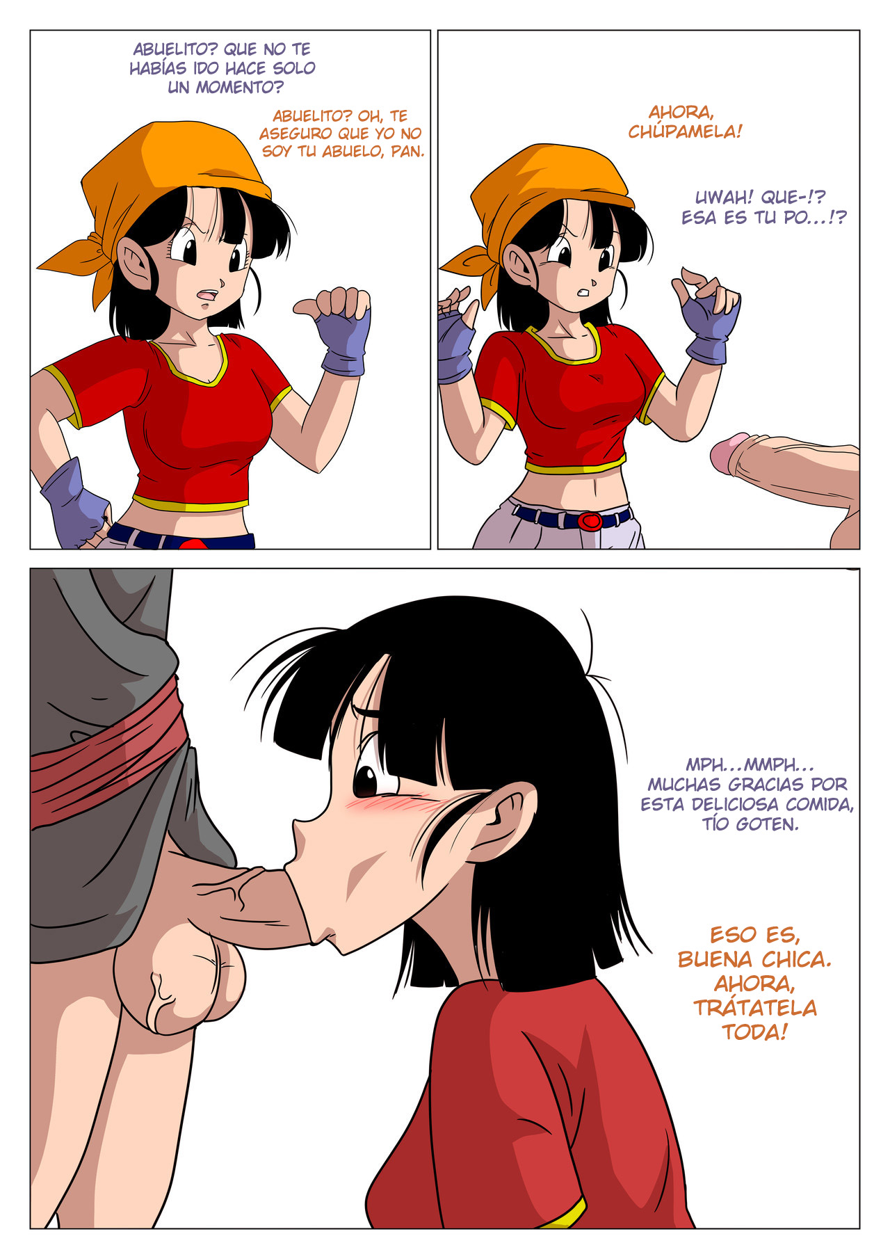 Majin Goten image number 21