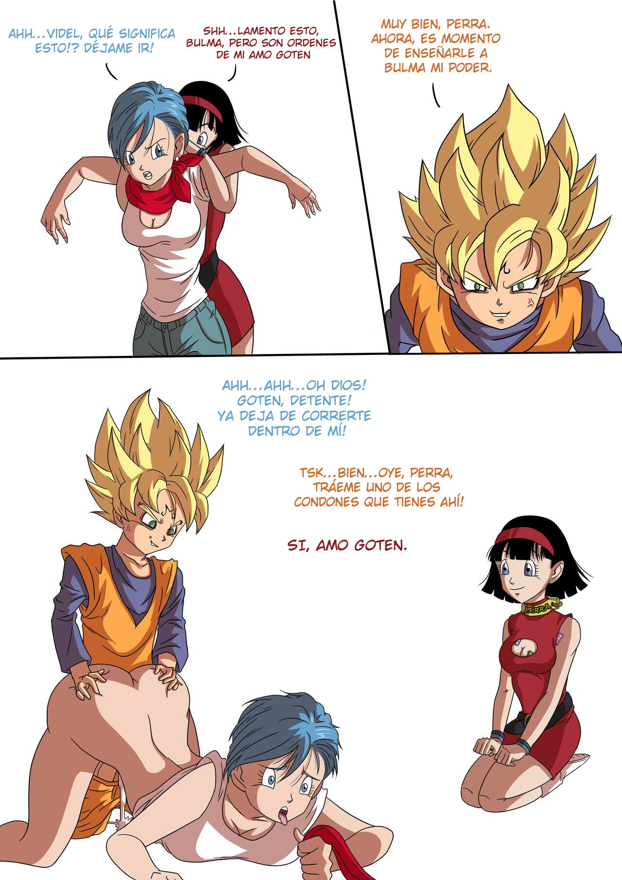 Majin Goten image number 3