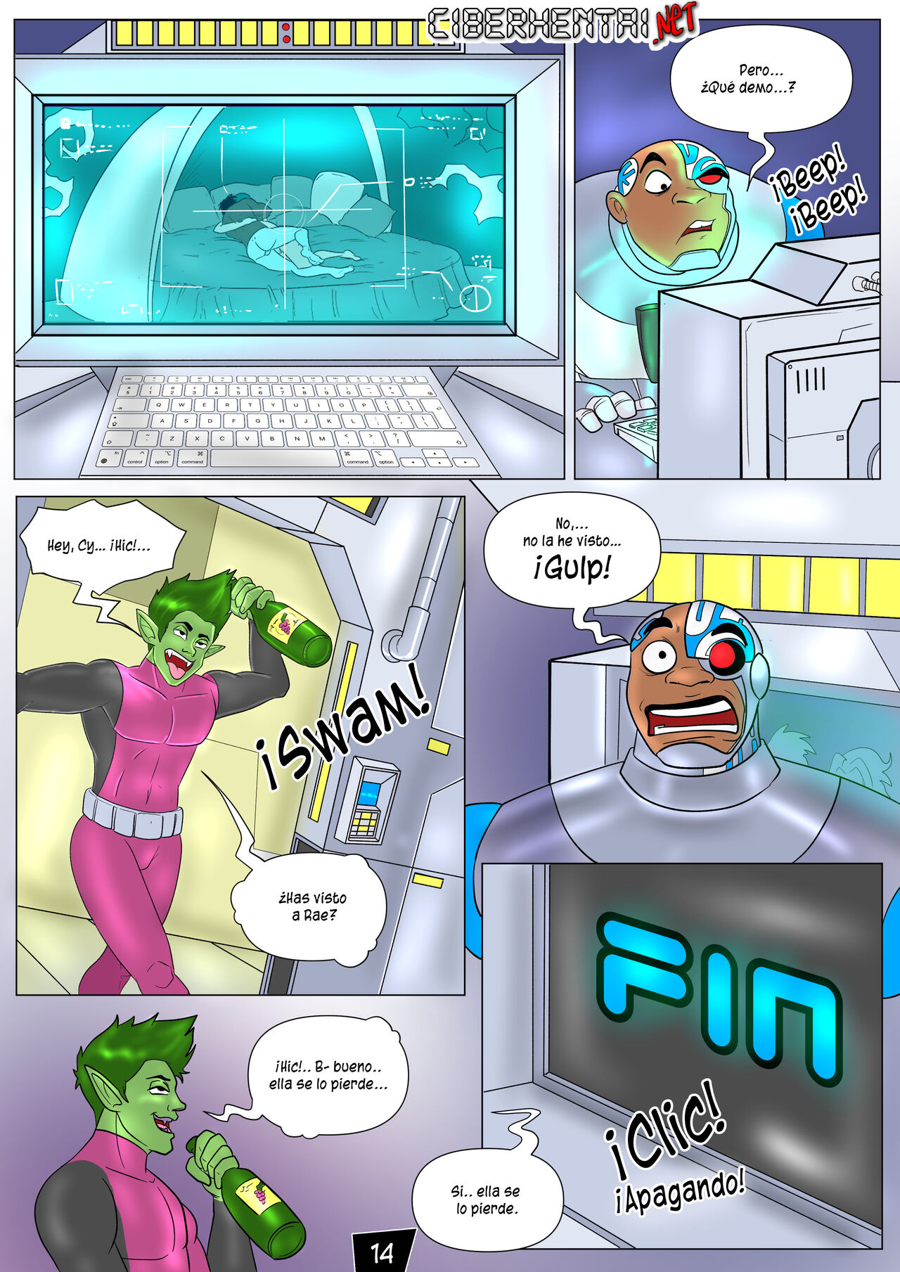 Teen Titans - Last Christmas image number 14