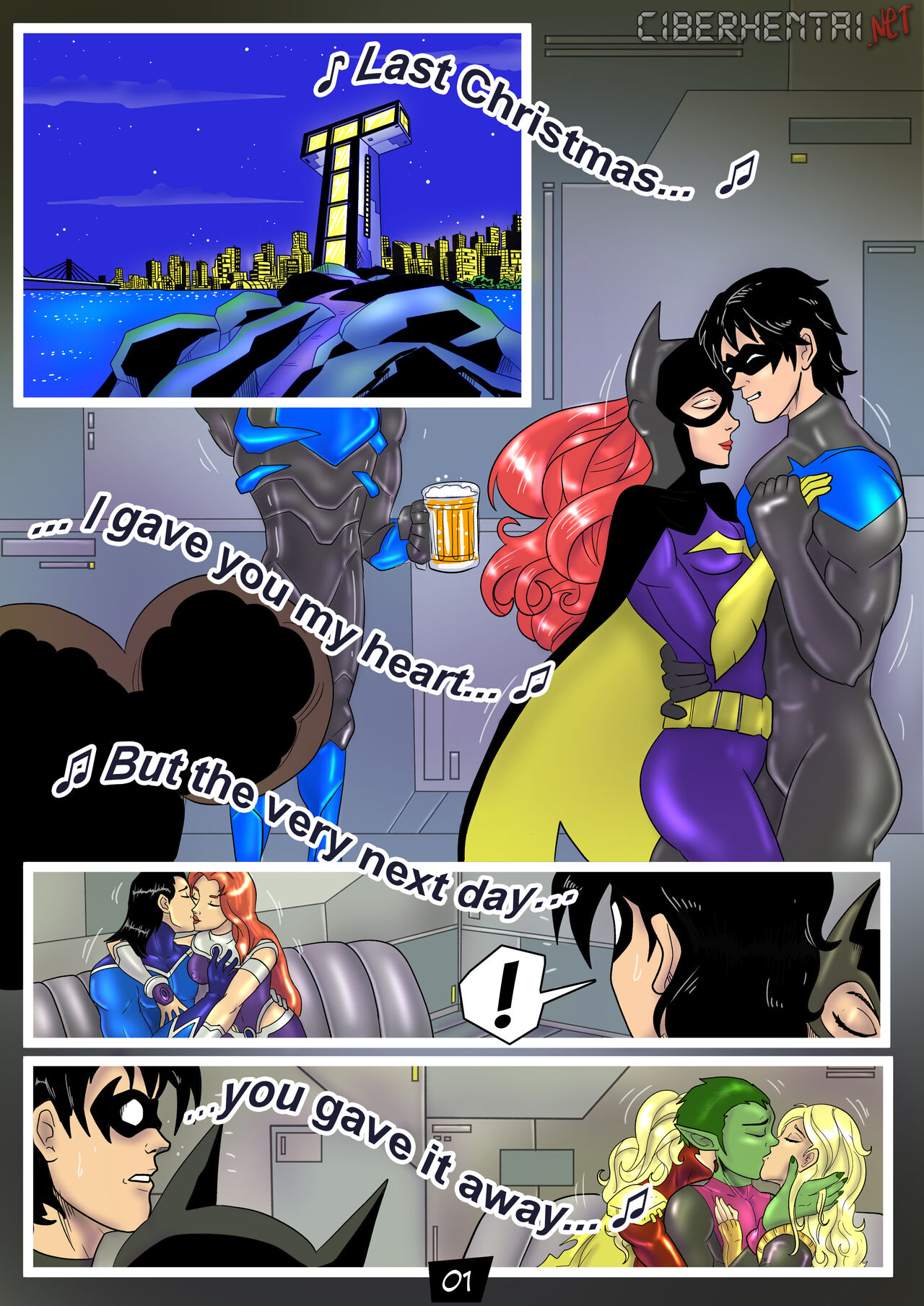 Teen Titans - Last Christmas image number 1