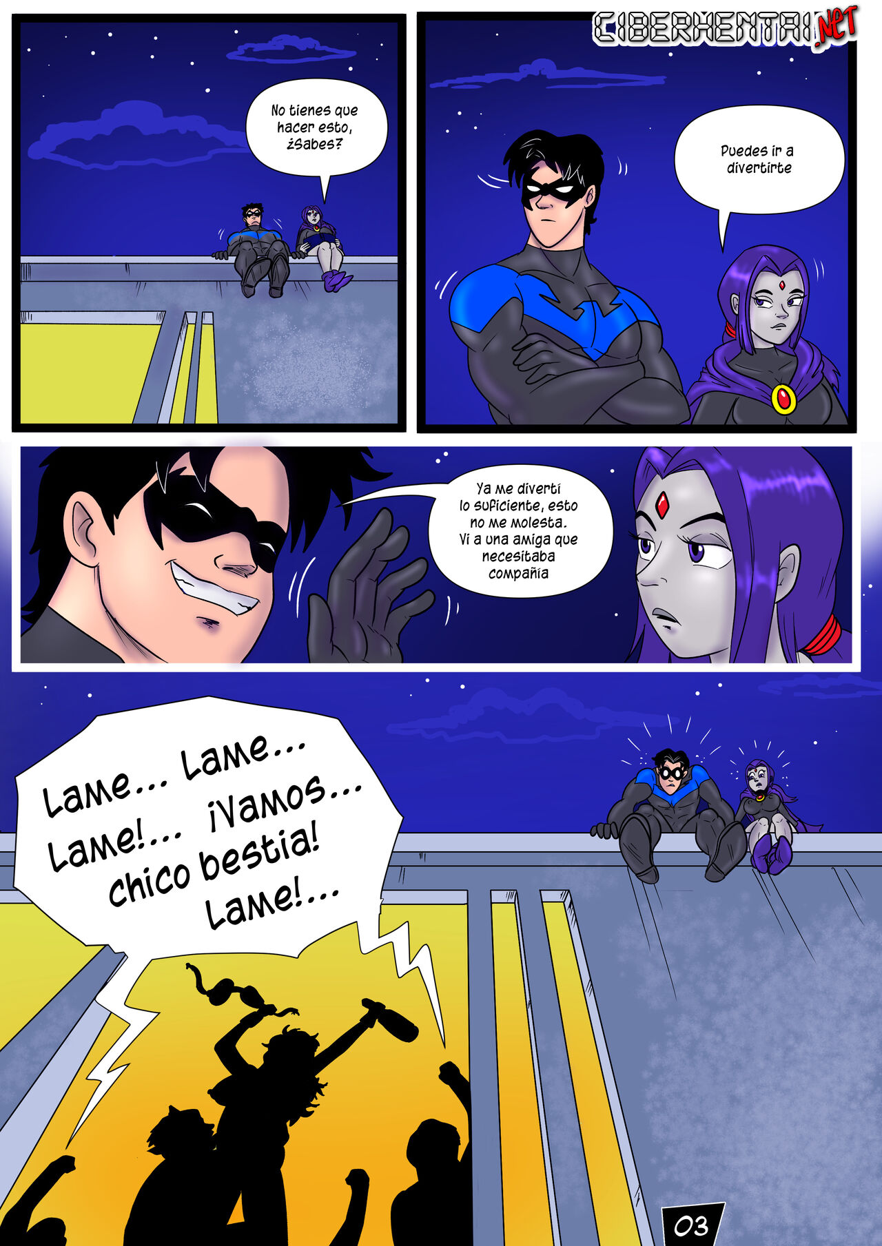 Teen Titans - Last Christmas image number 3