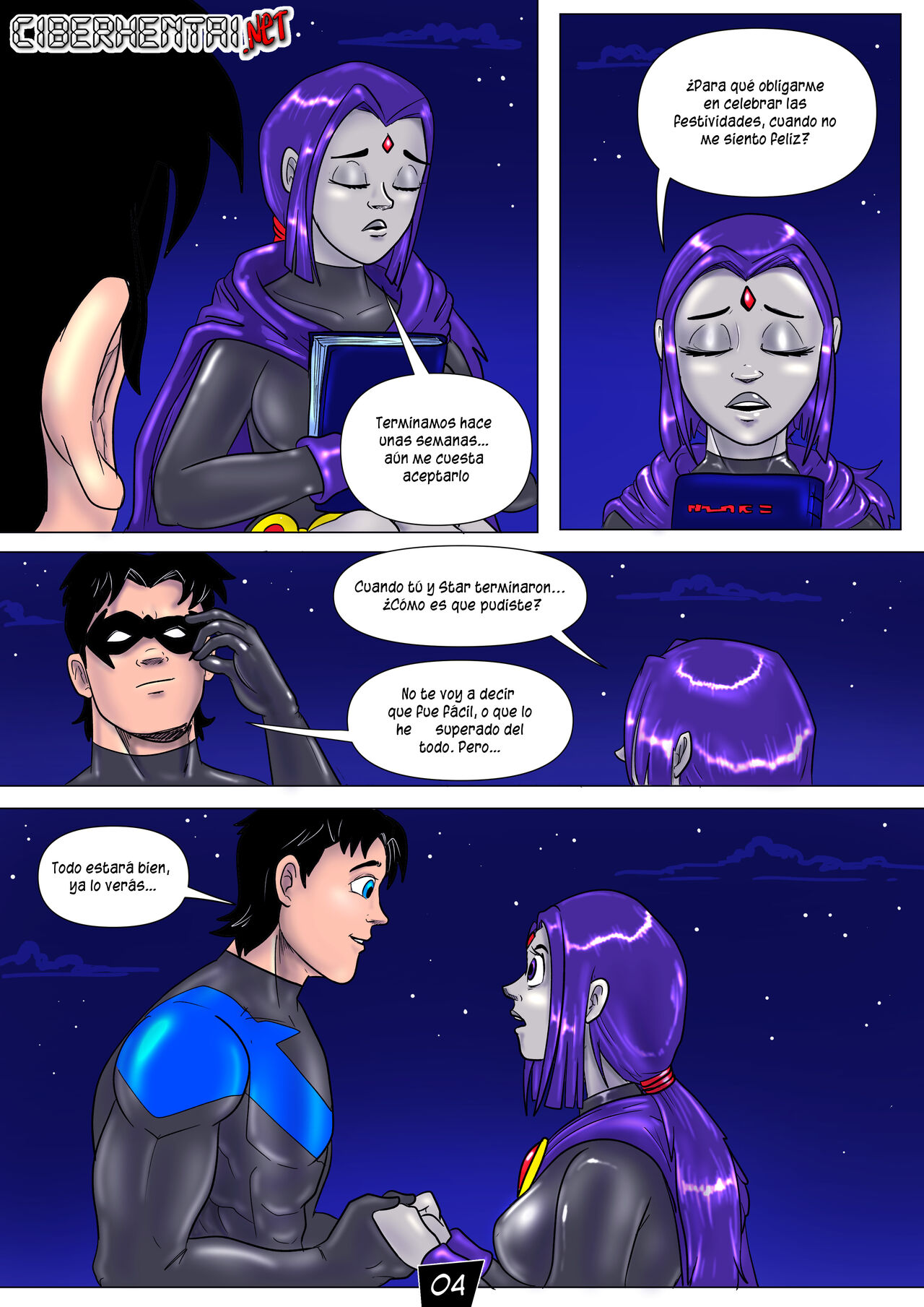 Teen Titans - Last Christmas image number 4