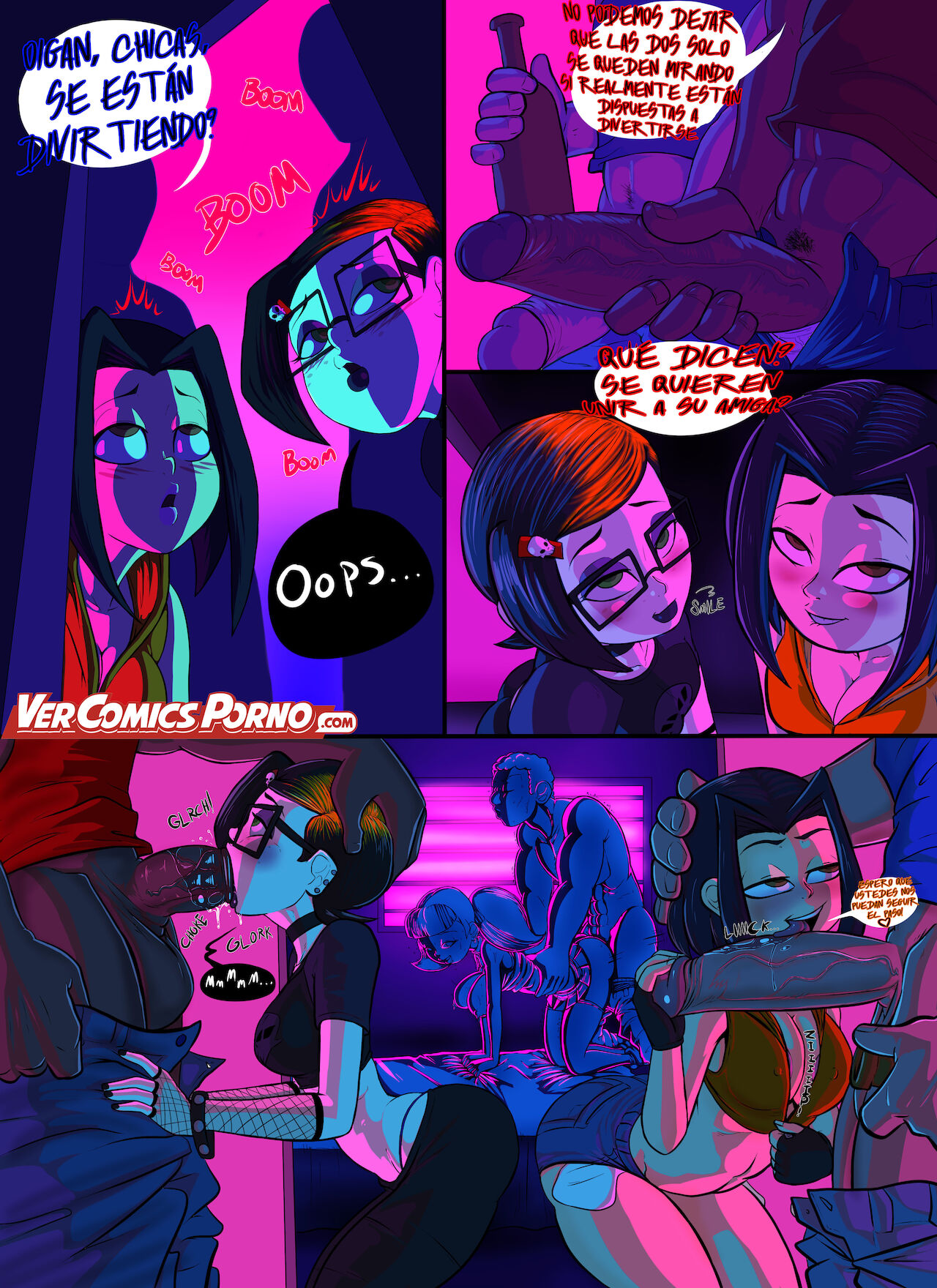 Cartoon College Party image number 2