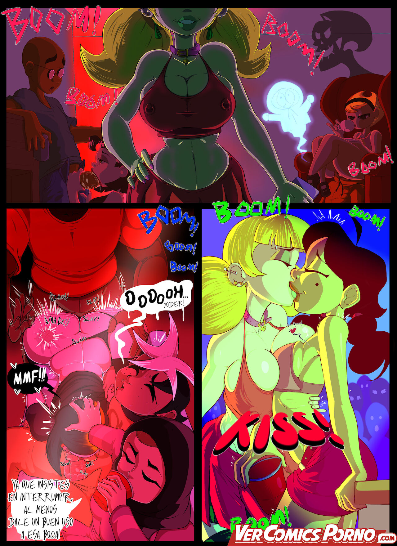 Cartoon College Party image number 8