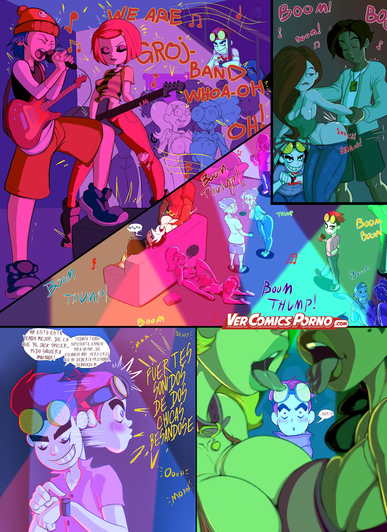 Cartoon College Party image number 9