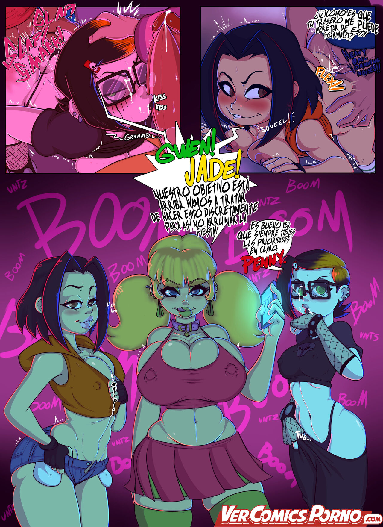 Cartoon College Party image number 11