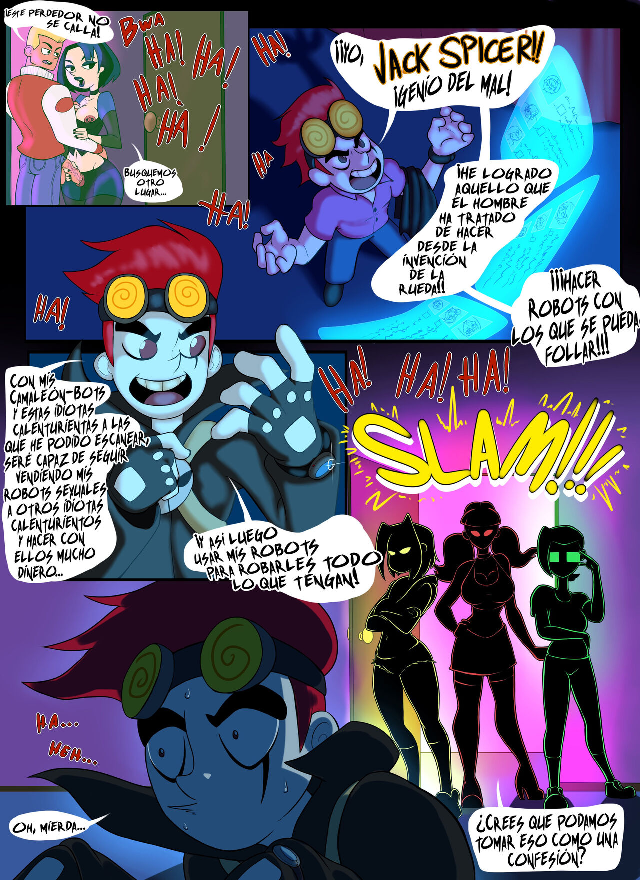 Cartoon College Party image number 12
