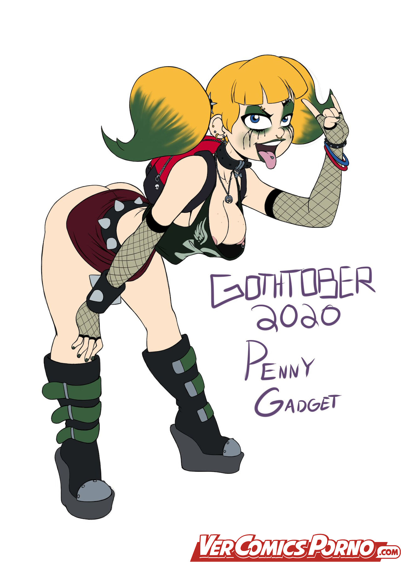 Cartoon College Party image number 18