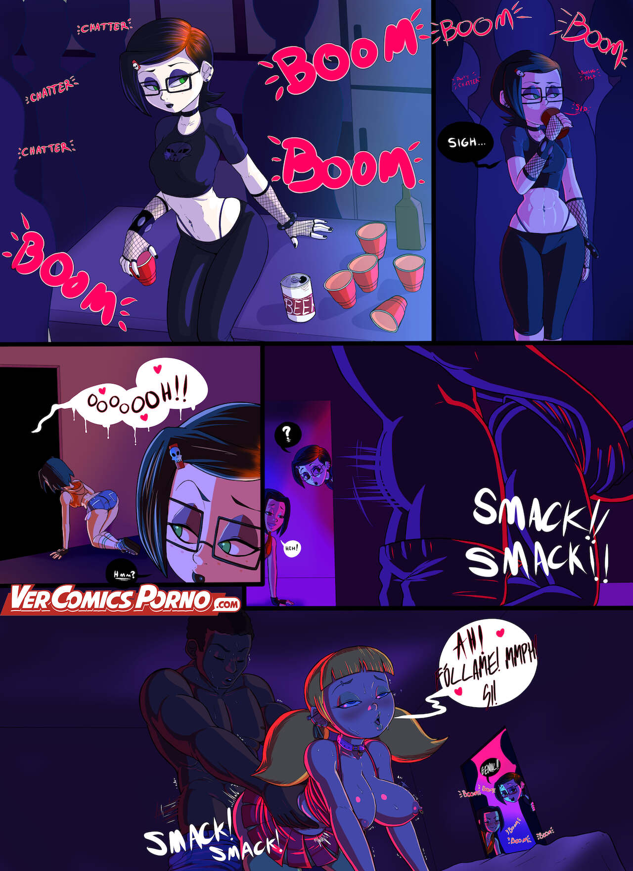 Cartoon College Party image number 1