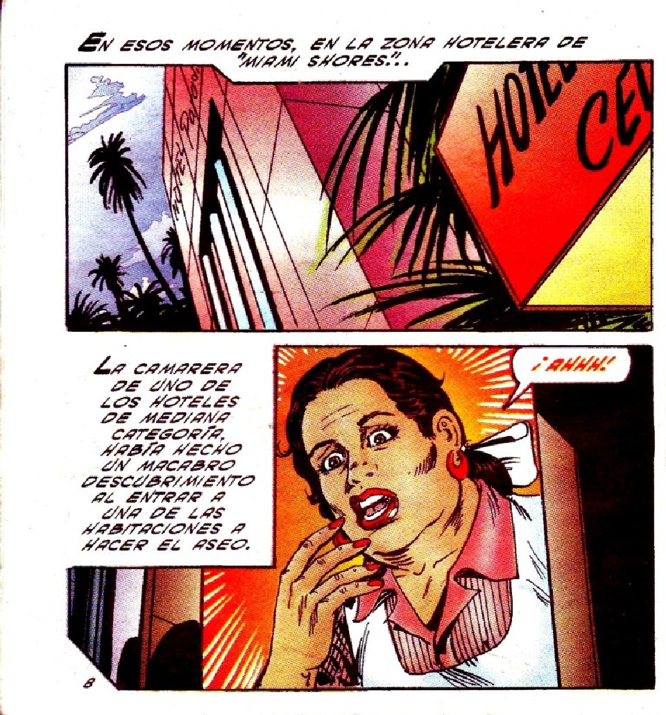 El Libro Policiaco de Color 1338 image number 9