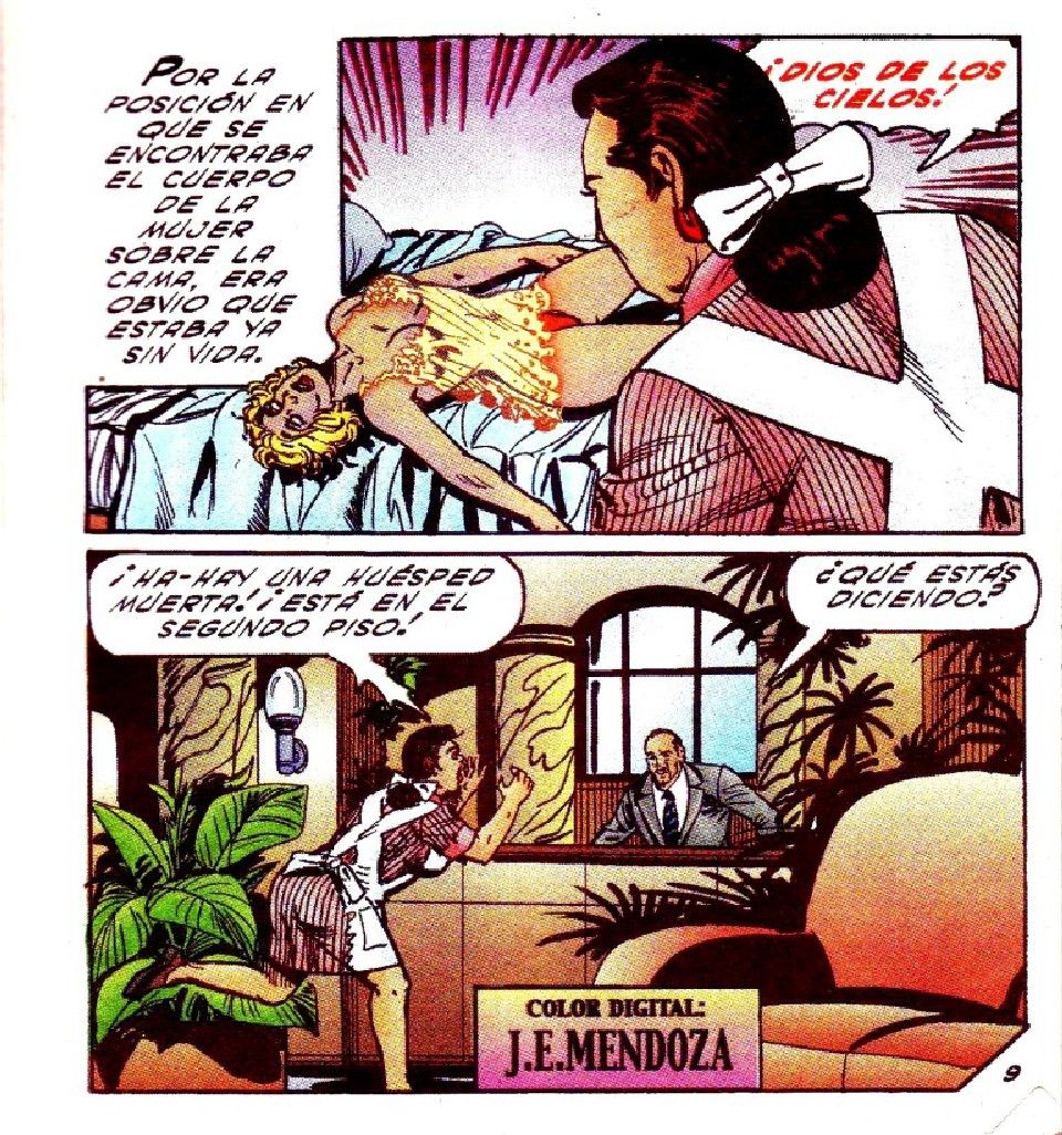 El Libro Policiaco de Color 1338 image number 10