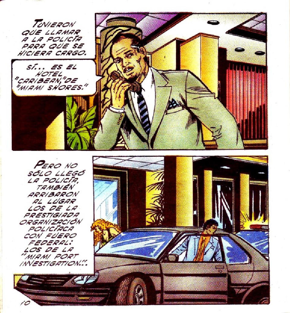 El Libro Policiaco de Color 1338 image number 11