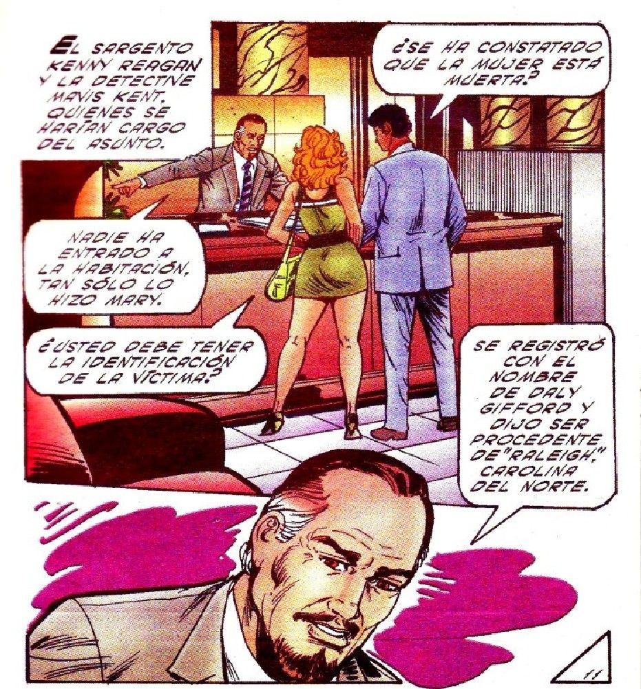 El Libro Policiaco de Color 1338 image number 12