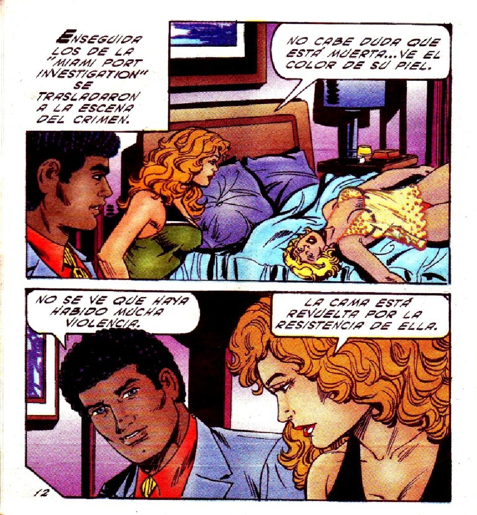 El Libro Policiaco de Color 1338 image number 13