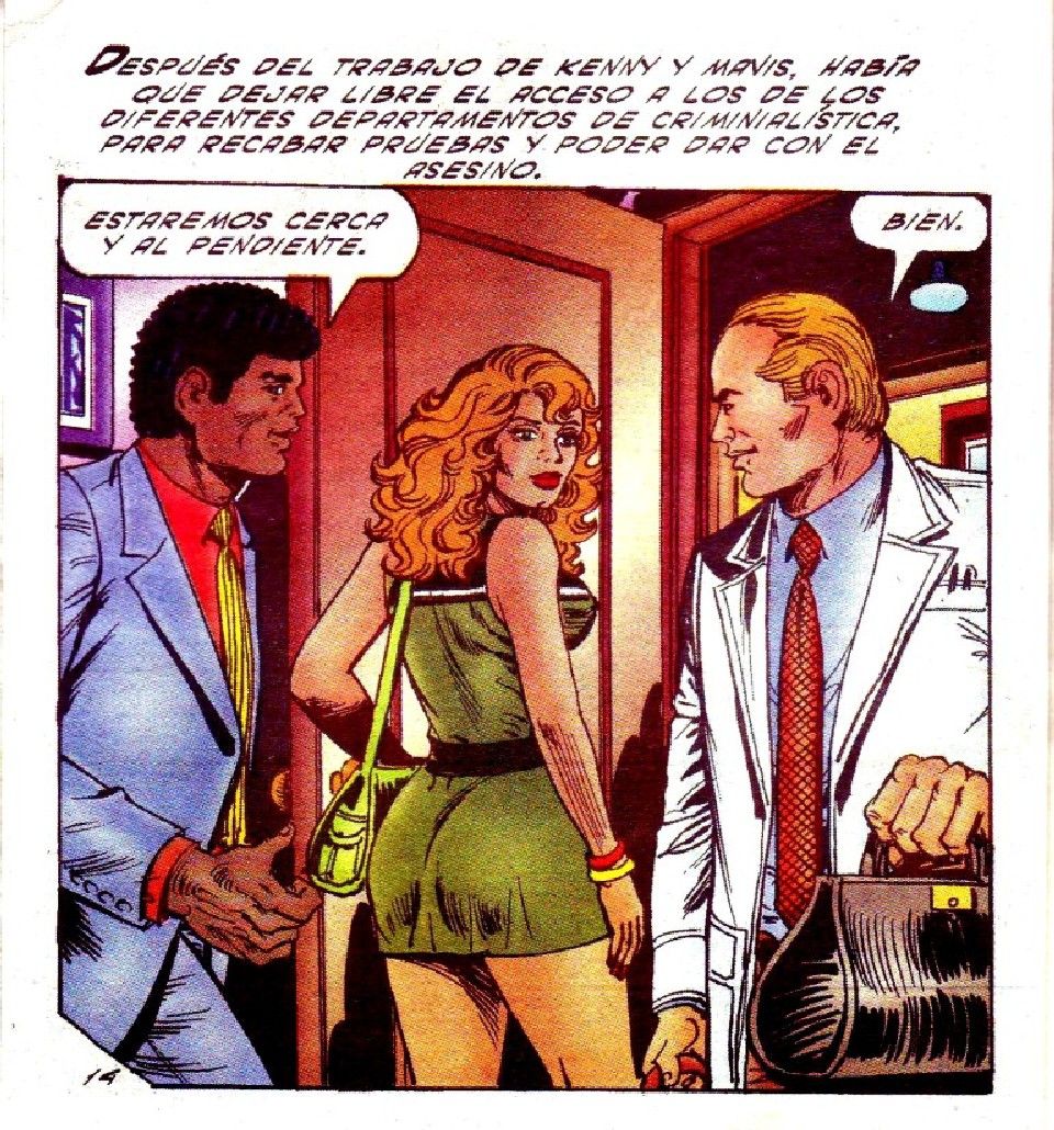 El Libro Policiaco de Color 1338 image number 15