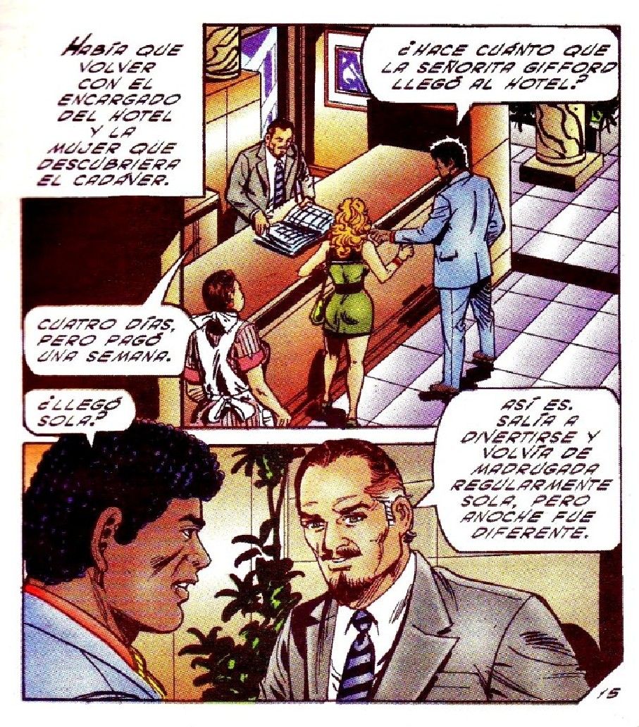 El Libro Policiaco de Color 1338 image number 16