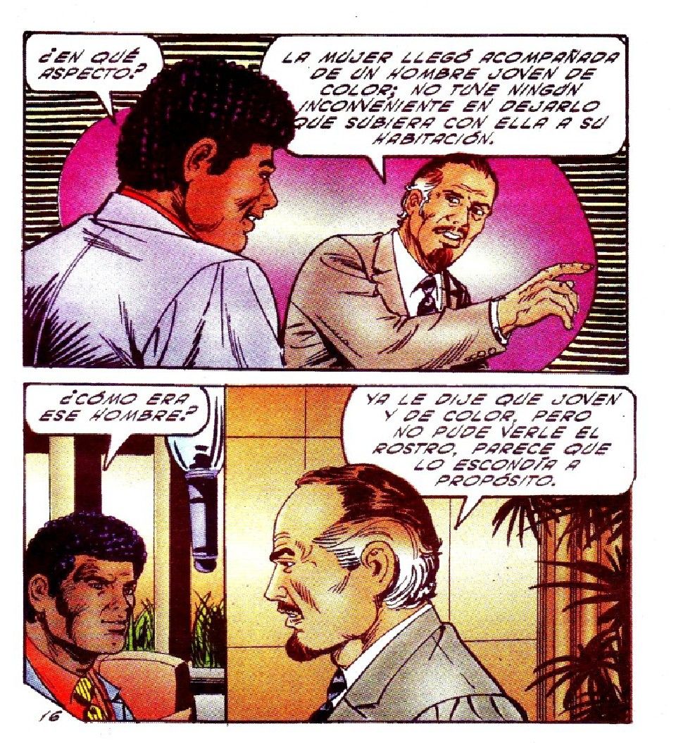 El Libro Policiaco de Color 1338 image number 17