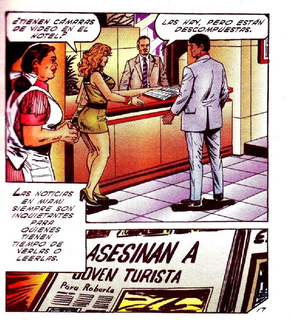 El Libro Policiaco de Color 1338 image number 18