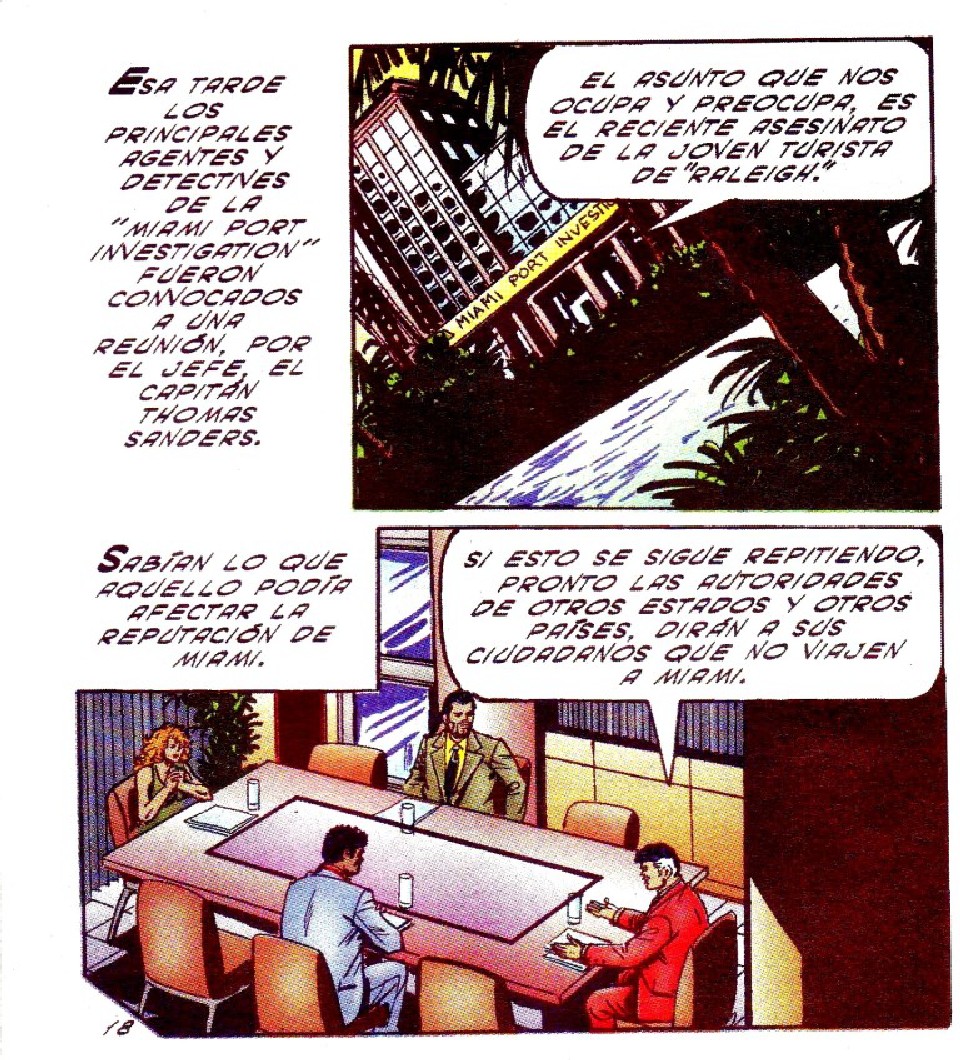 El Libro Policiaco de Color 1338 image number 19