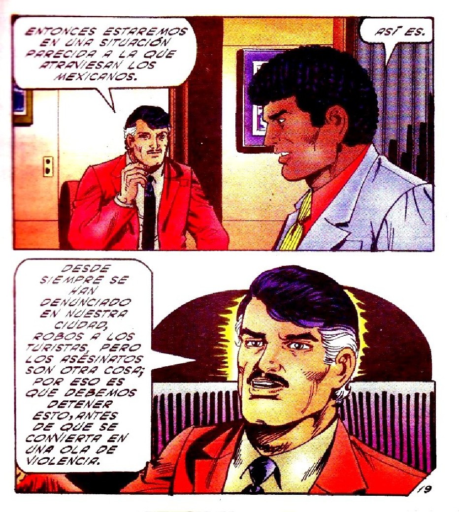 El Libro Policiaco de Color 1338 image number 20