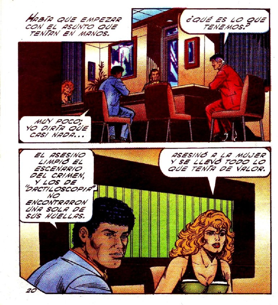 El Libro Policiaco de Color 1338 image number 21