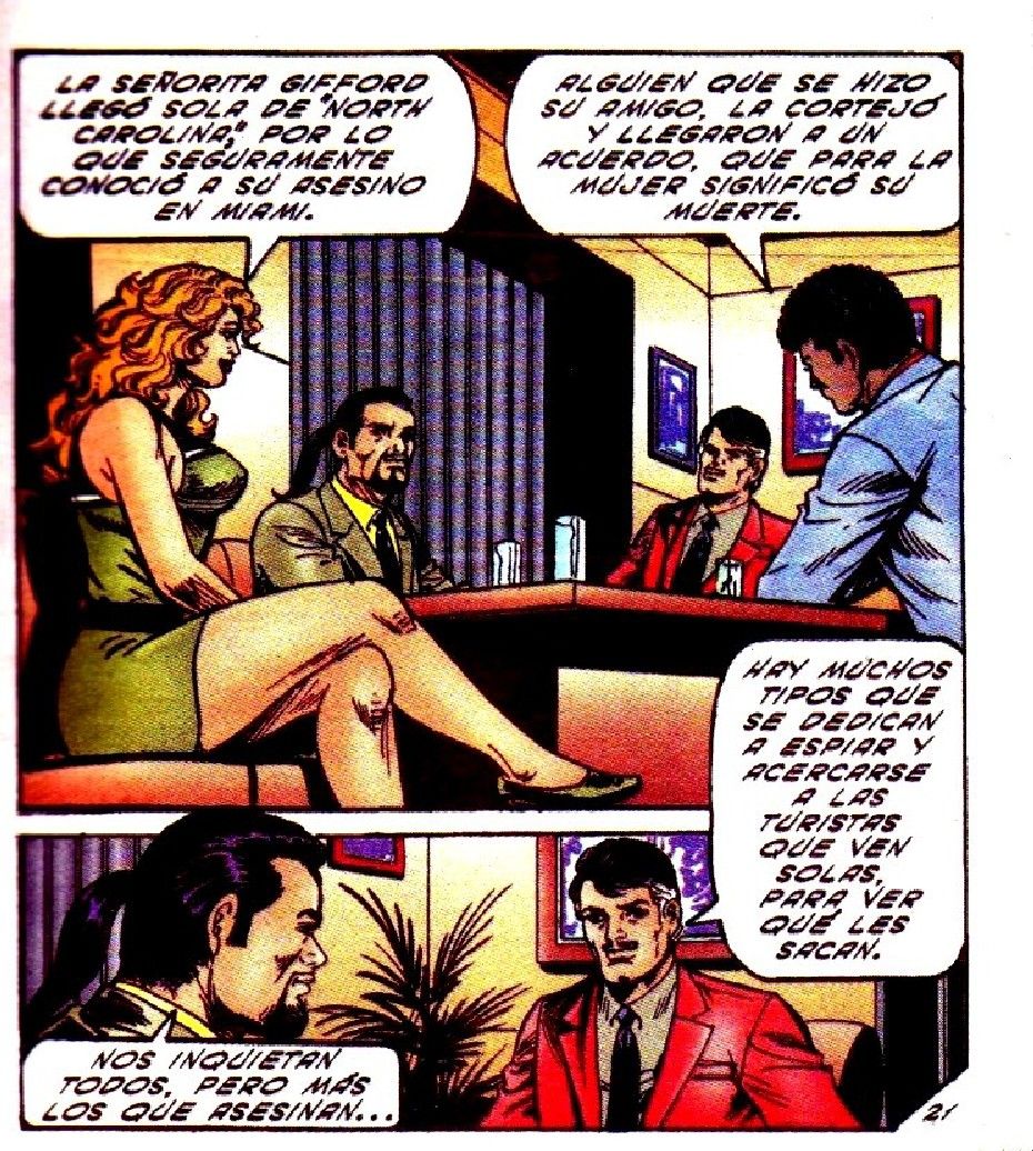 El Libro Policiaco de Color 1338 image number 22