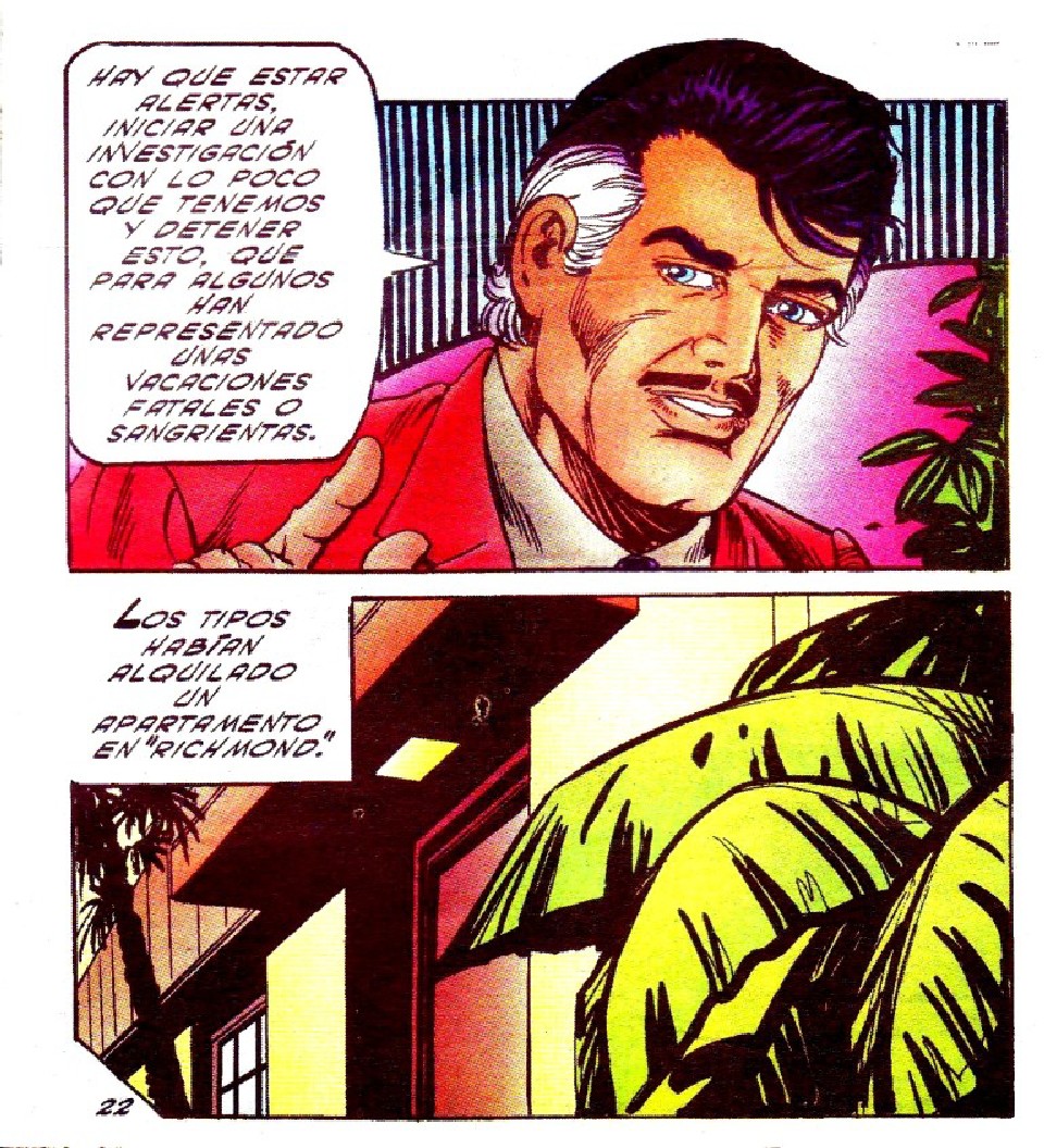 El Libro Policiaco de Color 1338 image number 23