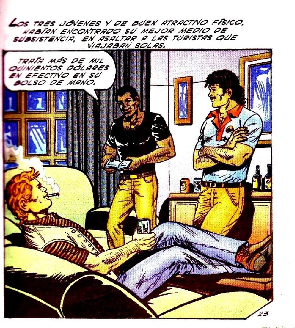 El Libro Policiaco de Color 1338 image number 24