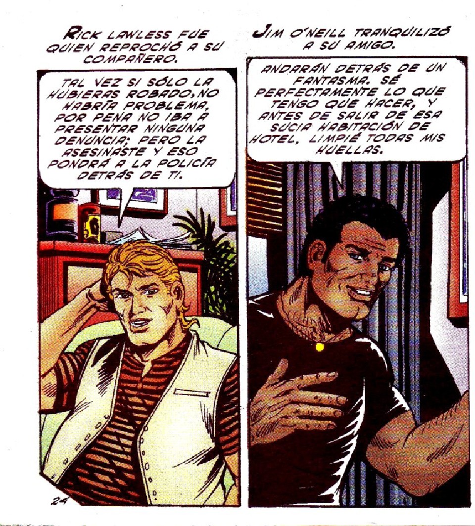 El Libro Policiaco de Color 1338 image number 25