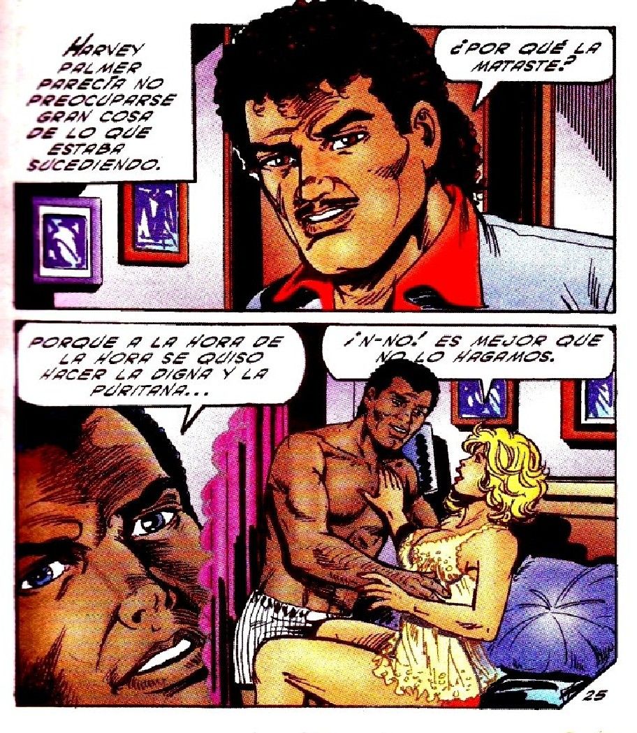 El Libro Policiaco de Color 1338 image number 26