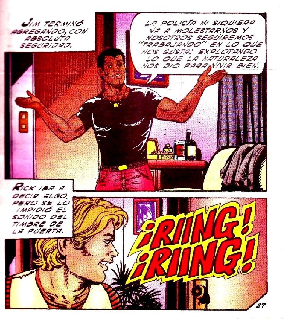 El Libro Policiaco de Color 1338 image number 28