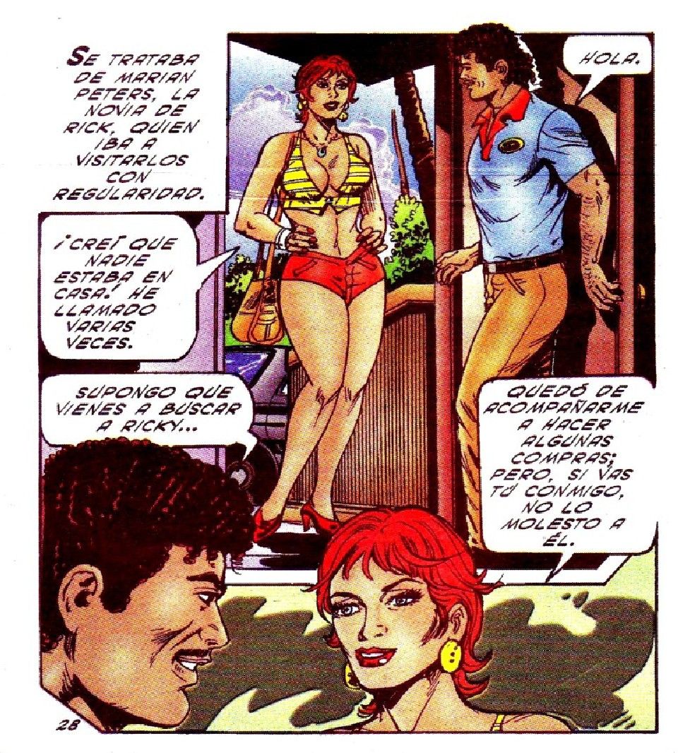 El Libro Policiaco de Color 1338 image number 29