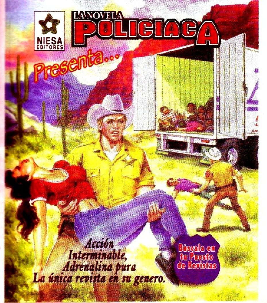 El Libro Policiaco de Color 1338 image number 32