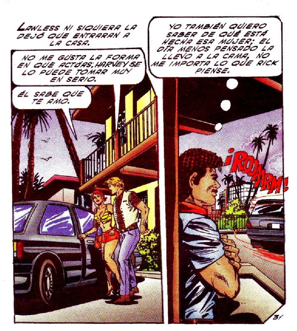 El Libro Policiaco de Color 1338 image number 33