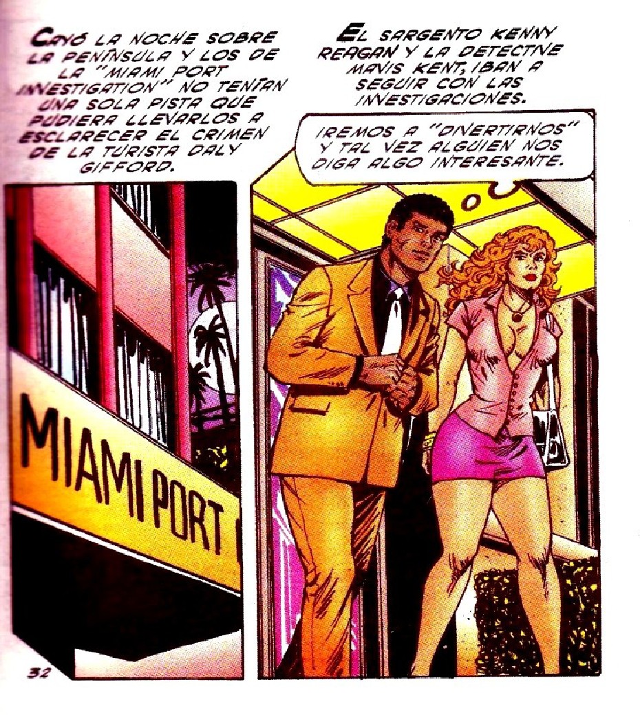 El Libro Policiaco de Color 1338 image number 34