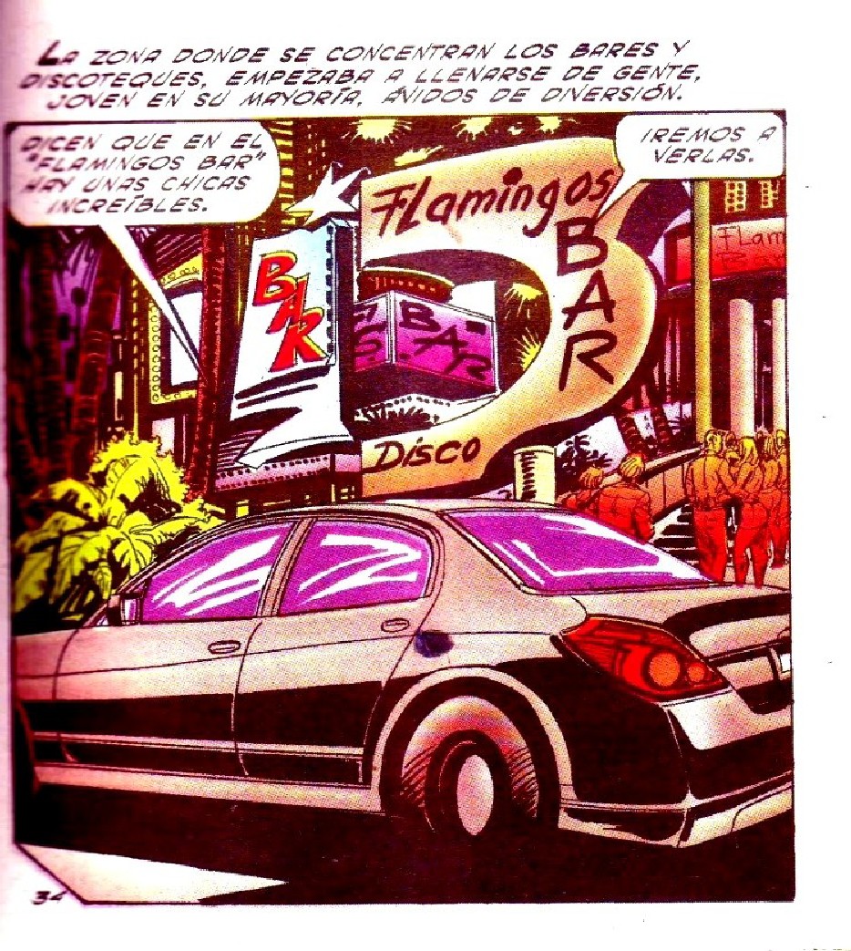 El Libro Policiaco de Color 1338 image number 36