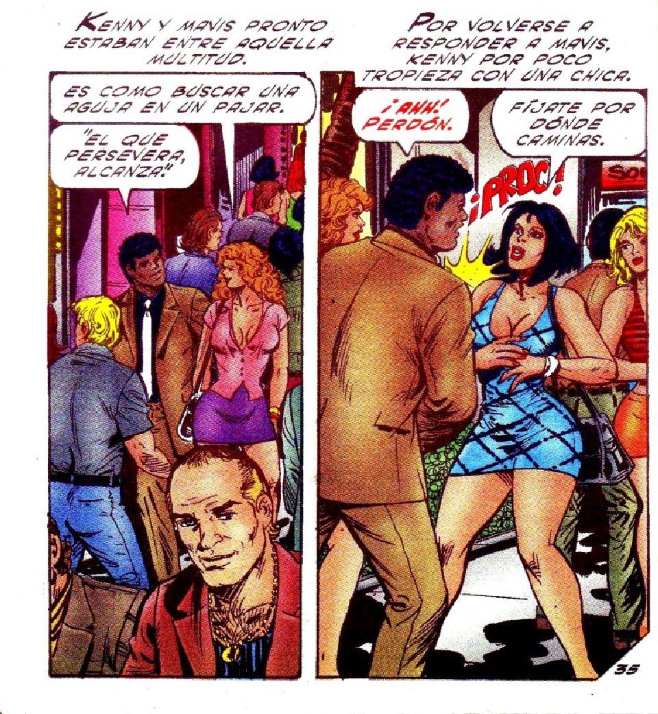 El Libro Policiaco de Color 1338 image number 37