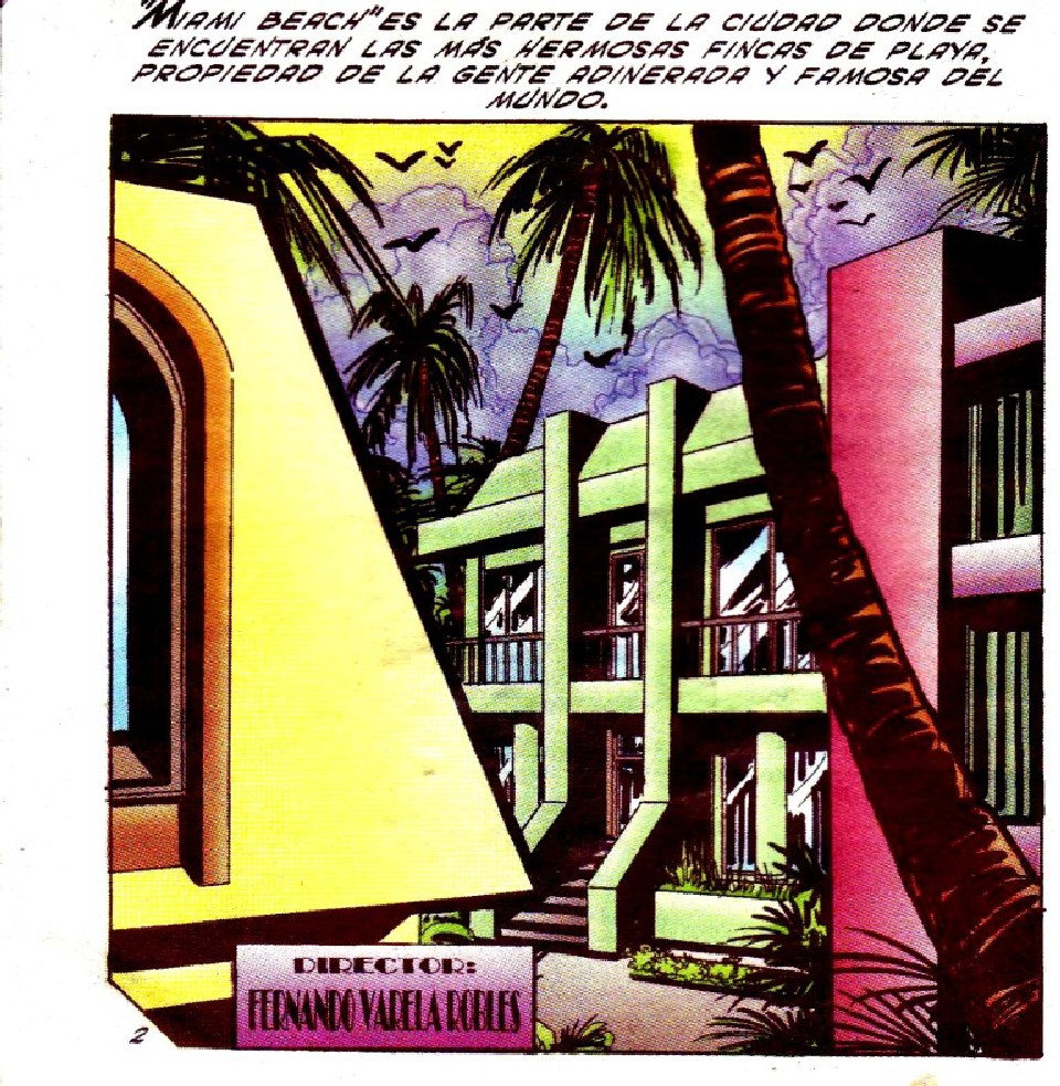 El Libro Policiaco de Color 1338 image number 3