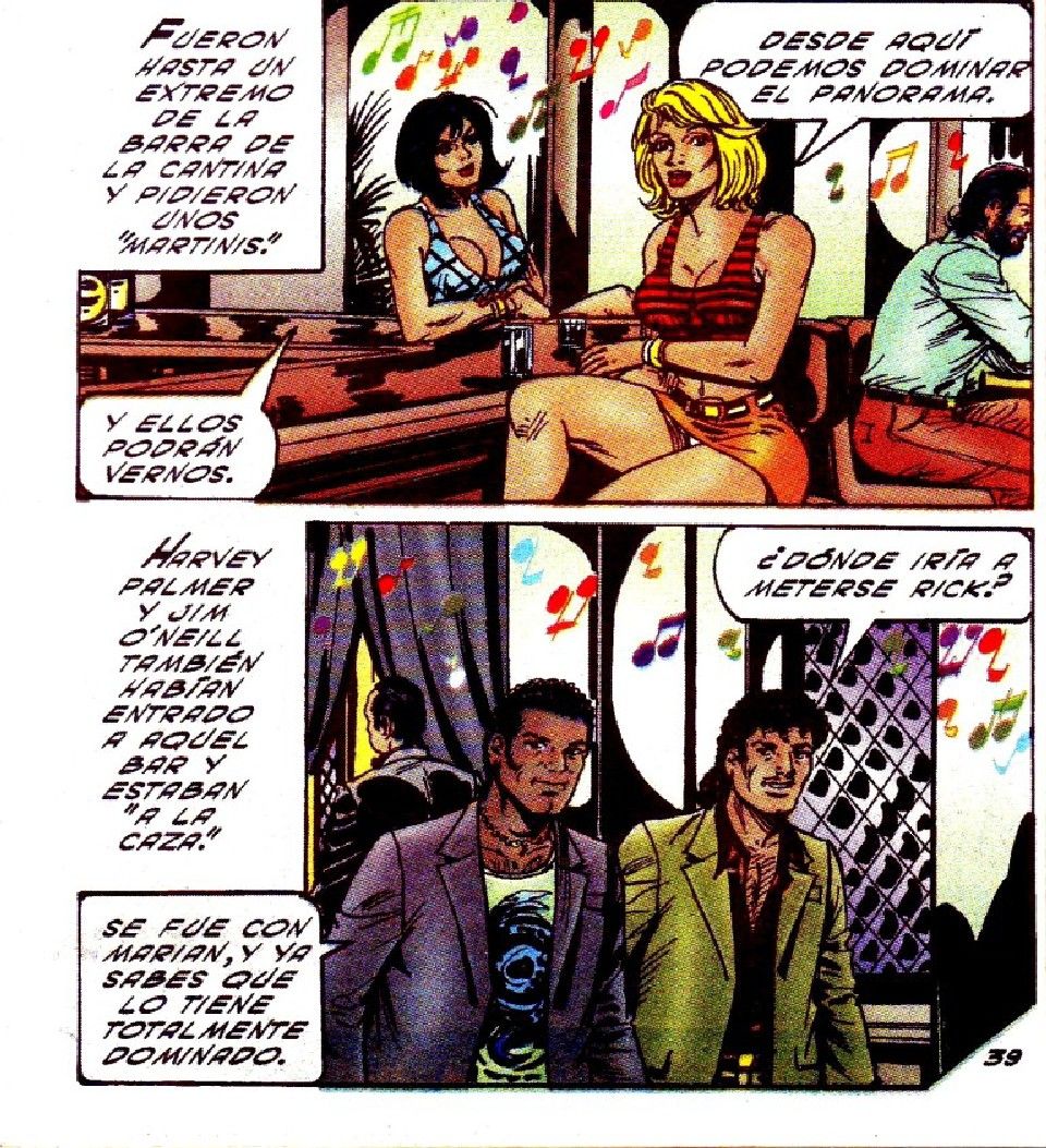 El Libro Policiaco de Color 1338 image number 41