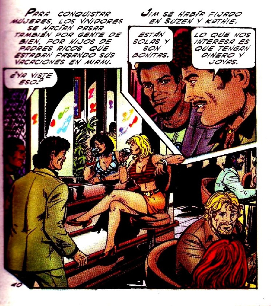 El Libro Policiaco de Color 1338 image number 42