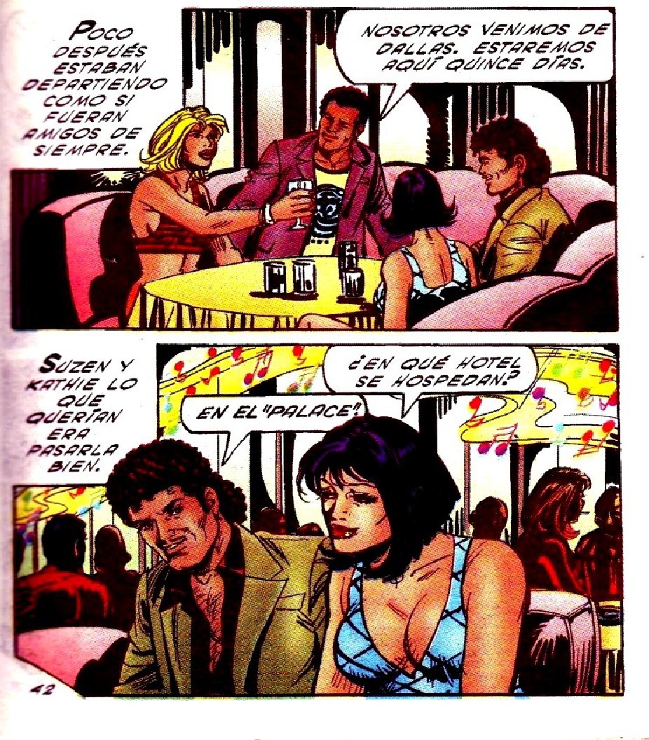 El Libro Policiaco de Color 1338 image number 45