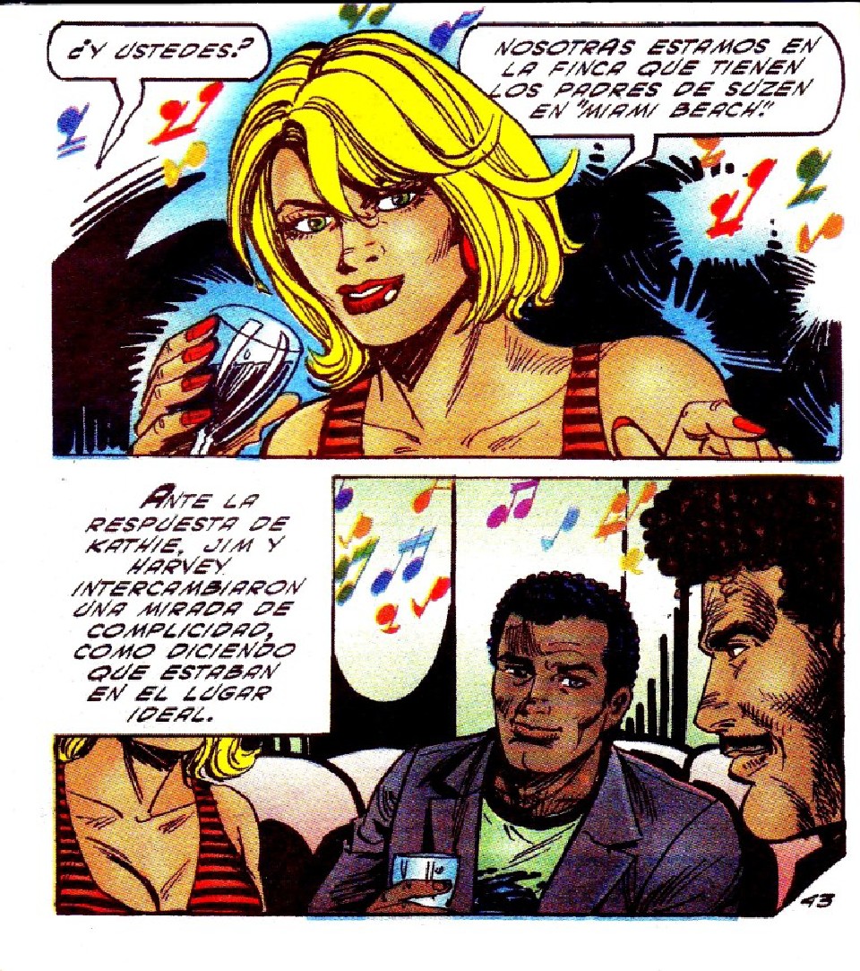 El Libro Policiaco de Color 1338 image number 46